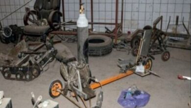 العثور على موقع لتصنيع مسيرات تابعة للموساد بطهران