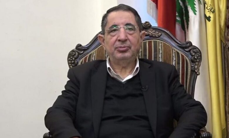 الحاج حسن : قرار الحكومة اللبنانية خطيئة كبرى