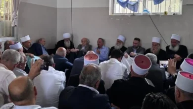 جنبلاط وأرسلان: لعدم الانجرار إلى الفتنة