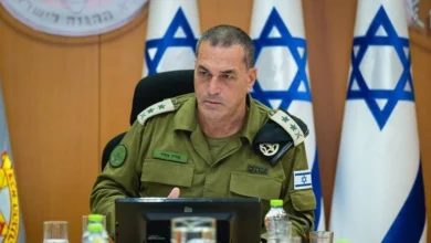 رئيس أركان جيش الاحتلال يُقرّ خطة احتلال غزة