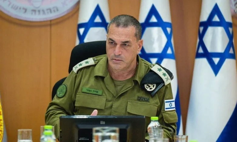 رئيس أركان جيش الاحتلال يُقرّ خطة احتلال غزة