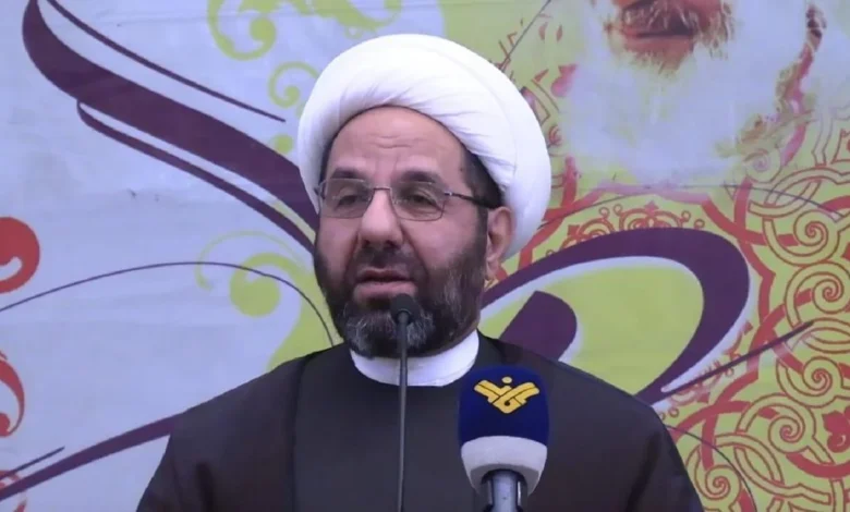 الشيخ دعموش: نحن أمام سلطة تنفّذ مصالح الخارج