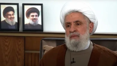 الأمين العام لحزب الله استقبل لاريجاني