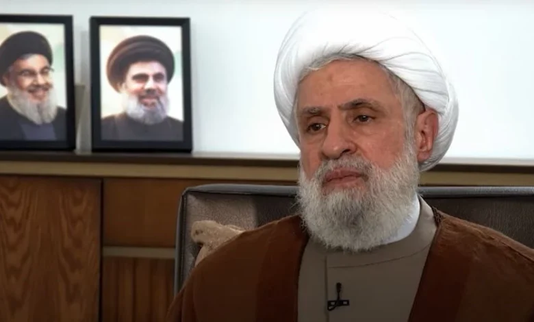 الأمين العام لحزب الله استقبل لاريجاني