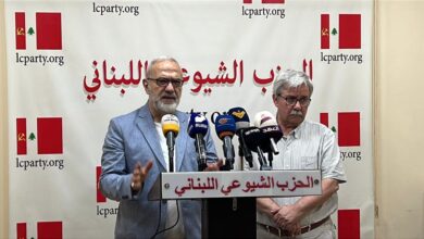 قماطي وغريب: نرفض قرارات الحكومة المدمرة للبنان