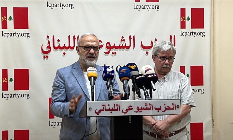 قماطي وغريب: نرفض قرارات الحكومة المدمرة للبنان