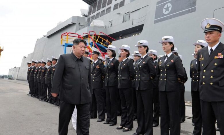 زعيم كوريا يوجّه بتوسيع القدرات النووية