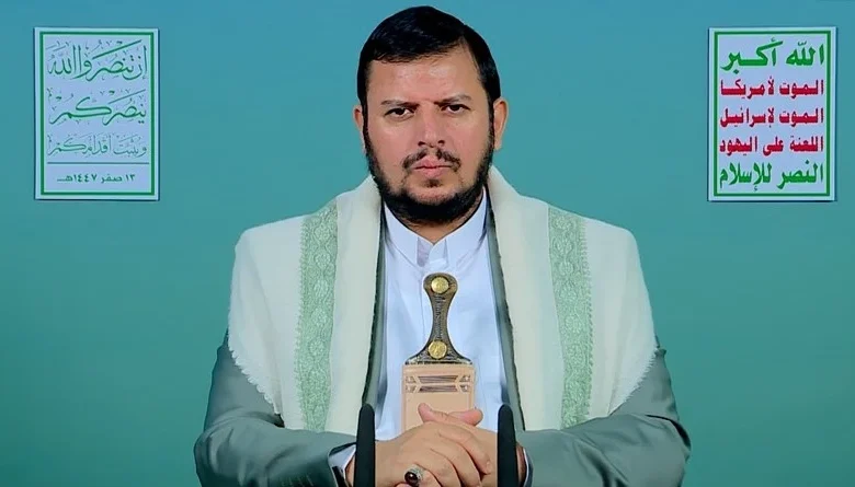 الحوثي: سحب سلاح المقاومة بلبنان خدمة للعدو 