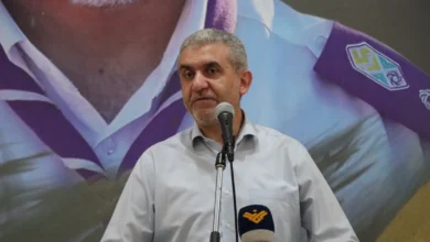 الوزير بيرم : المقاومة باقية لحماية لبنان ونقطة عالسطر