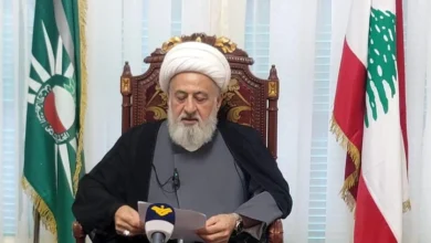الشيخ الخطيب: المشروع "الإسرائيلي" موجّه ضد كلّ لبنان 