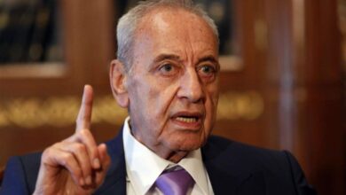 الرئيس بري: بعد الآن لن ندفع أي ثمن