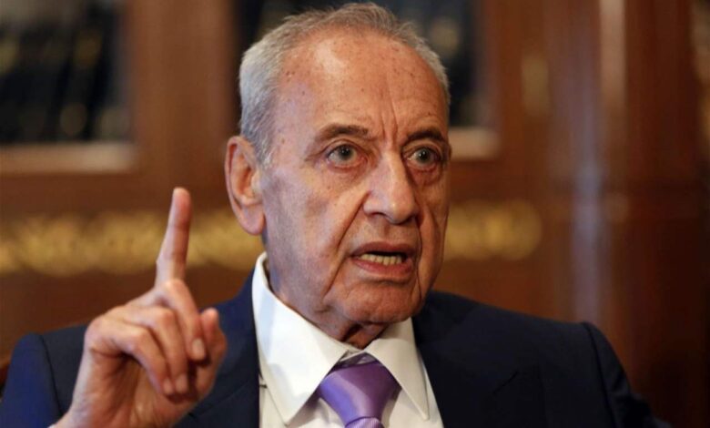 الرئيس بري: بعد الآن لن ندفع أي ثمن