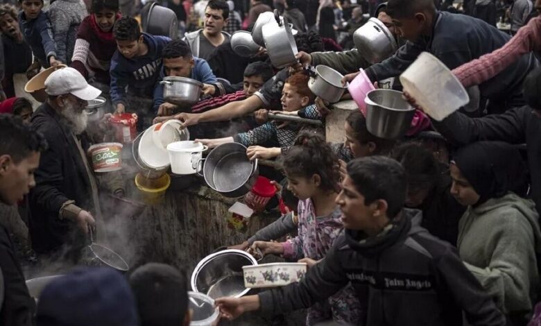 ألمانيا: وتيرة إيصال المساعدات إلى غزة بطيئة