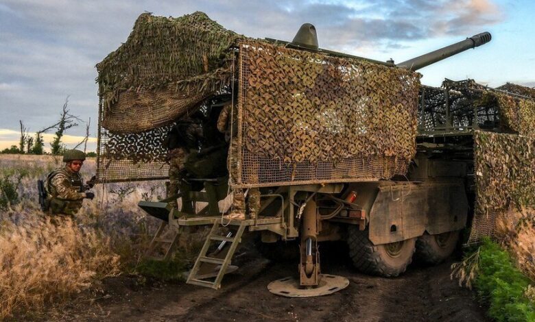 الدفاع الروسية: توجيه ضربة دقيقة للقوات الأوكرانية في زابوروجيه ودونيتسك