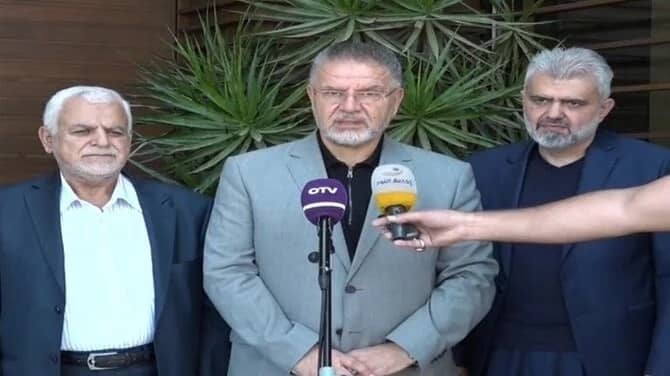 وفد من حزب الله يزور الرئيس ميشال عون..