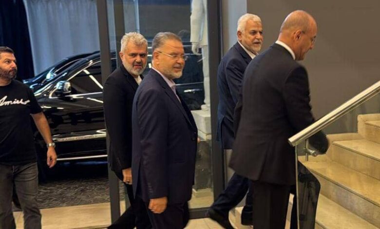 النائب علي فياض من ميرنا الشالوحي