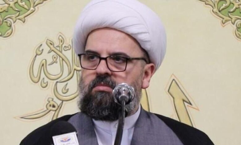 المفتي قبلان: لبنان أكبر من توقيع يخدم "إسرائيل"