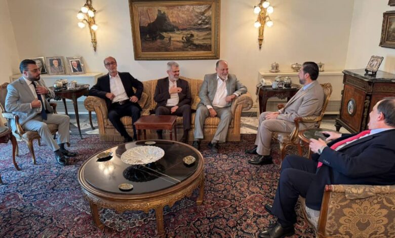 عمار: نحن الأحرص على السلم والوحدة الوطنية