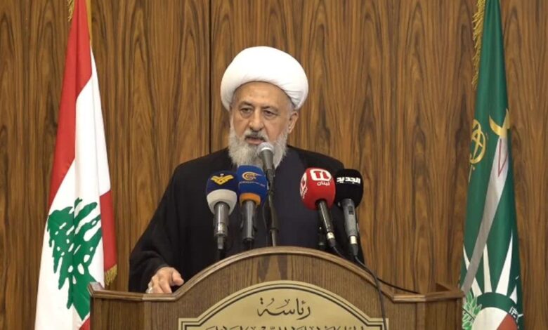 الشيخ الخطيب: قرار الحكومة انقلاب على الموقف الوطني