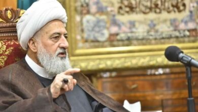 العلامة الخطيب: المبعوث الأميركي حقق هدفه في نقل المواجهة