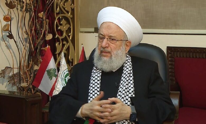 الشيخ حمود: كيف سيكون وضع لبنان إذا فقد سلاح المقاومة؟