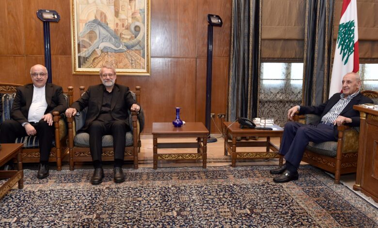 لاريجاني: لدينا أحسن العلاقات مع لبنان