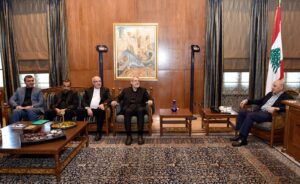 لاريجاني: لدينا أحسن العلاقات مع لبنان