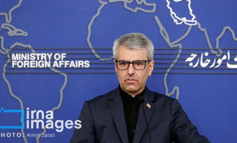 الخارجية الايرانية: نفي شائعات إغلاق سفارات أجنبية بطهران