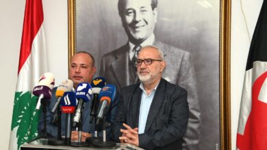 حزب الله يزور القوى القومية