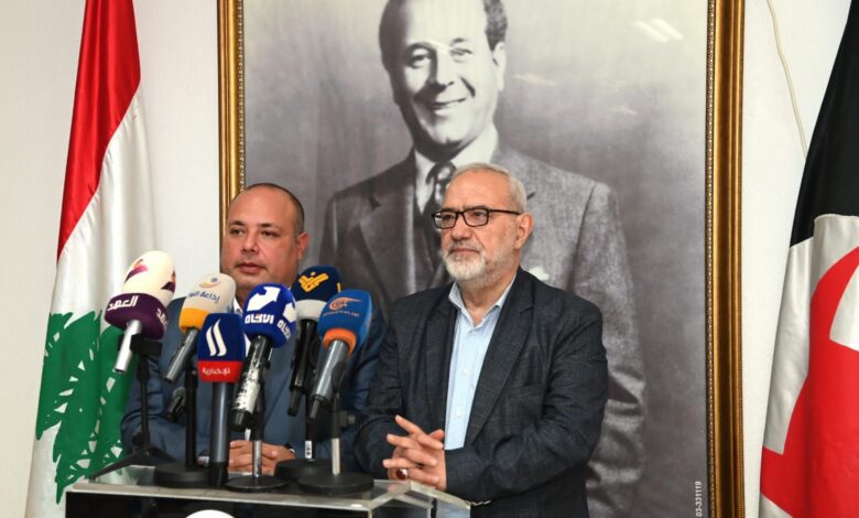 حزب الله يزور القوى القومية