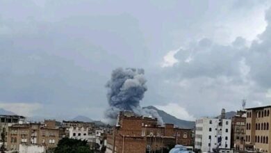 عدوان إسرائيلي على صنعاء