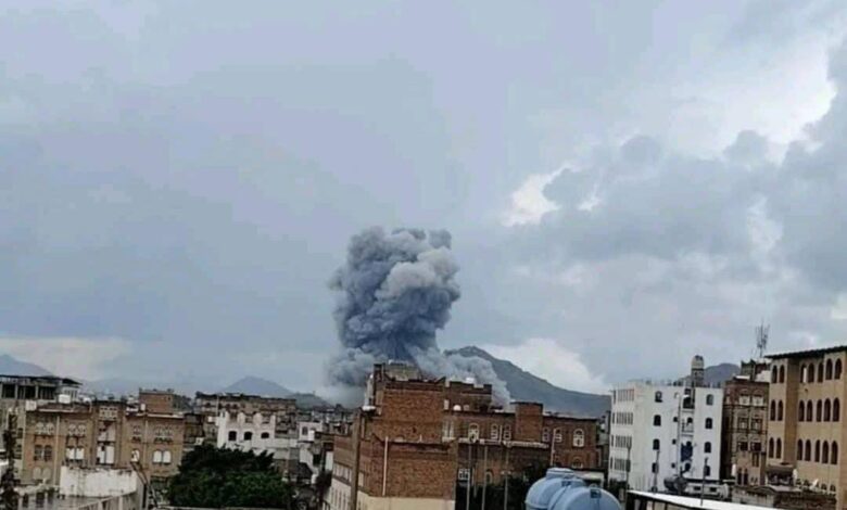 عدوان إسرائيلي على صنعاء