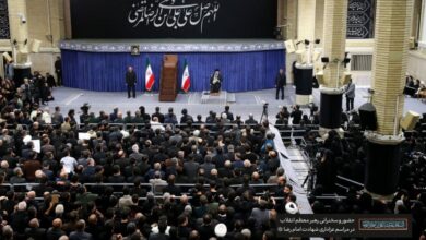 ‏خامنئي: لاينبغي المساس بوحدة الشعب والمسؤولين والقوات
