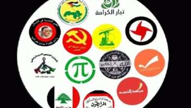 لقاء الأحزاب يدين تصريحات براك المهينة للصحافيين