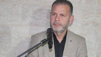 ينال صلح يعرب عن تضامنه مع المؤسسة العسكرية