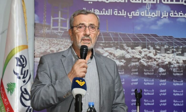 عزالدين: لم يبقَ مايحفظ كرامة البلد سوى سلاح المقاومة
