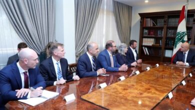 عون: لضرورة العمل لتحقيق الانسحاب "الاسرائيلي"