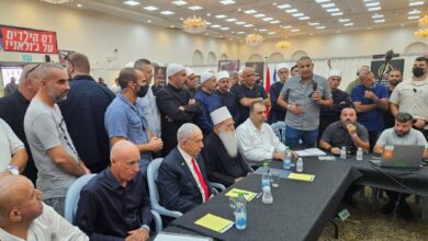 نتنياهو يبحث مع الشيخ طريف الأوضاع في السويداء