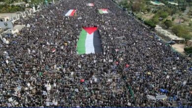 مسيرات مليونية في صنعاء والمحافظات