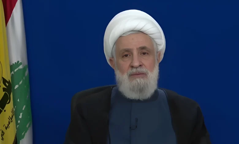 الشيخ قاسم: قرار الحكومة بشأن سلاح المقاومة غير ميثاقي 