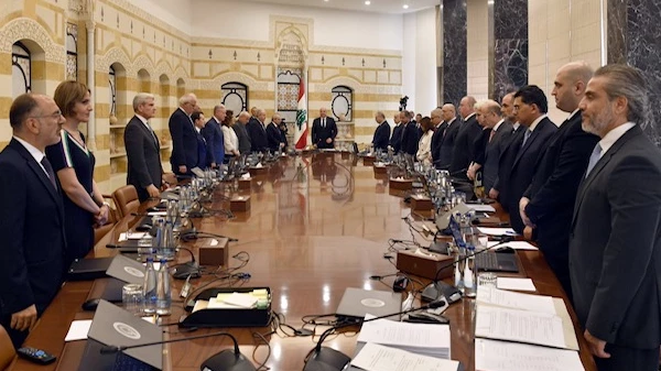 مجلس الوزراء يجتمع اليوم في بعبدا