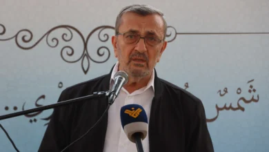 حزب الله يفتتح مشروعاً في دير عامص جنوب لبنان