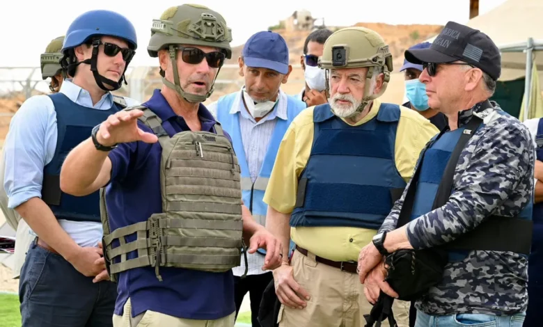 حماس تعلق على زيارة ويتكوف لمراكز المساعدات