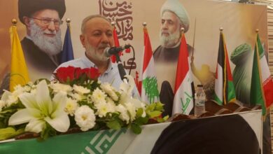 النمر: الأولوية لوقف العدوان ومنطق الاستسلام مرفوض
