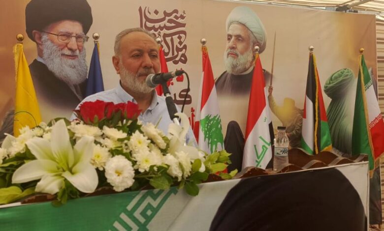 النمر: الأولوية لوقف العدوان ومنطق الاستسلام مرفوض