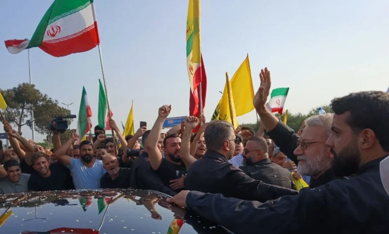 لاريجاني:  نسعى دائما لتحقيق مصالح لبنان العليا