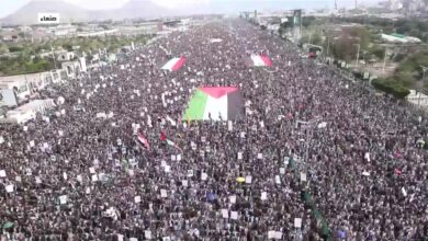 مليونية في صنعاء: ثابتون مع غزة