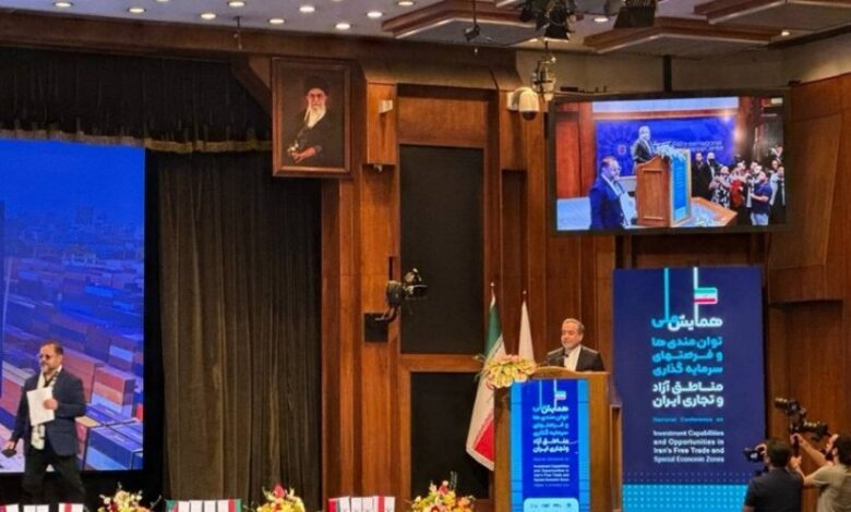 عراقجي: تبادل الرسائل مع أمريكا عبر الوسطاء مستمر
