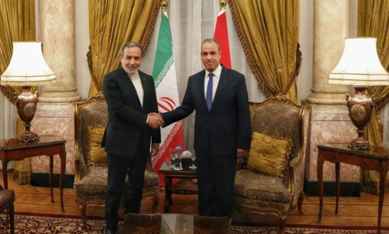 مباحثات بين عراقجي وعبد العاطي في القاهرة