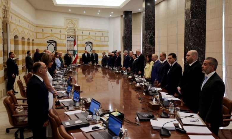 ترقّب لجلسة الحكومة غداً الجمعة